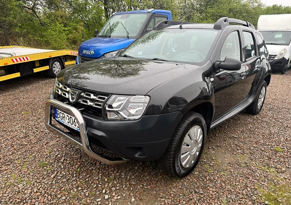 Dacia Duster cena 37900 przebieg: 132000, rok produkcji 2016 z Bogatynia małe 742